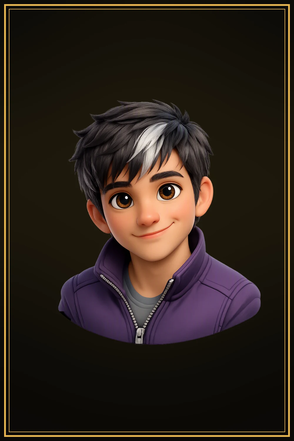 Kyro portrait